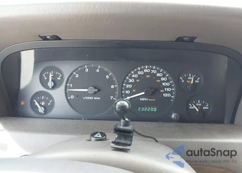 1999 Jeep Grand Cherokee Limited из США, поврежденный, VIN 1J4GW68N1XC745441